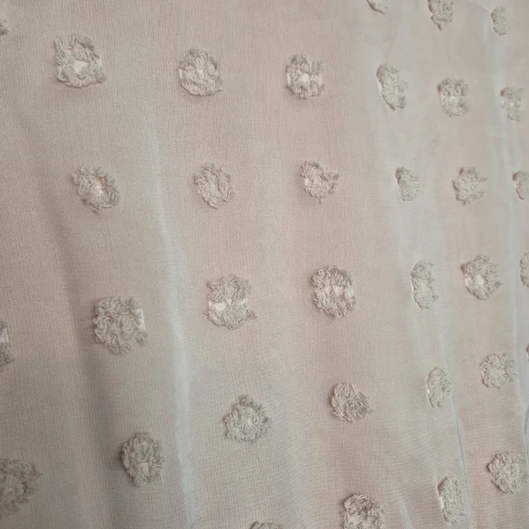 entro Dusty Rose Long Sleeve Dress Size Medium - Picture 7 of 9